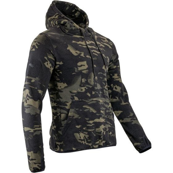 Viper Fleecemunktröja - V-Cam Black
