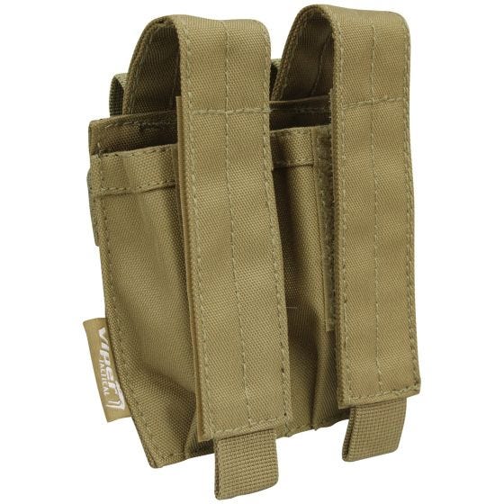 Viper Dubbel Pistol Magasinficka Coyote