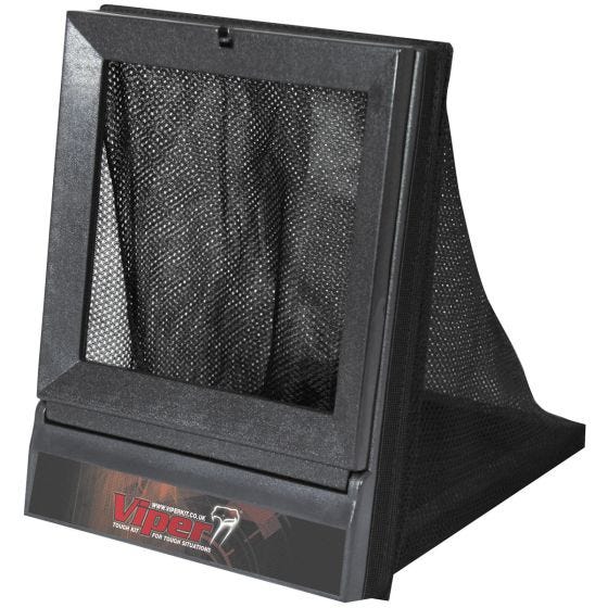 Viper Pro BB-mål Pelletsfångare - Svart
