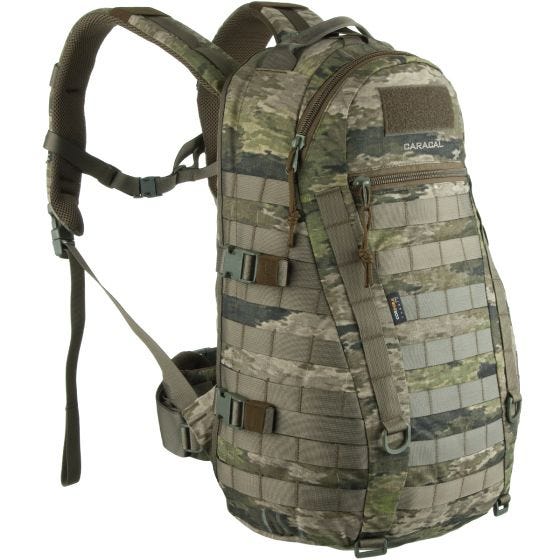 Wisport Caracal Ryggsäck 25 L - A-TACS iX