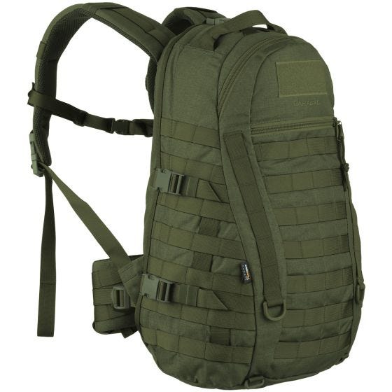 Wisport Caracal Ryggsäck 25 L - Olivgrön