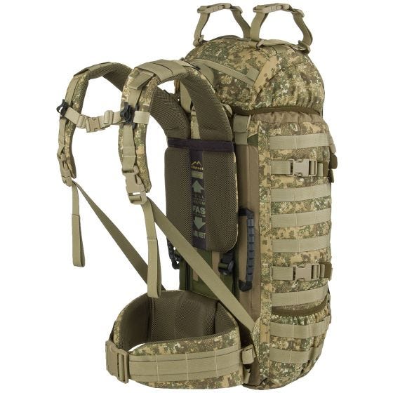 Wisport Raccoon Ryggsäck 45 L - PenCott BadLands