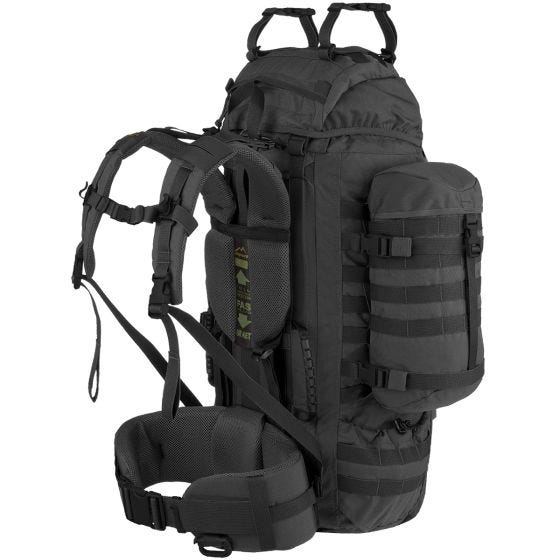 Wisport Raccoon Ryggsäck 65 L - Svart