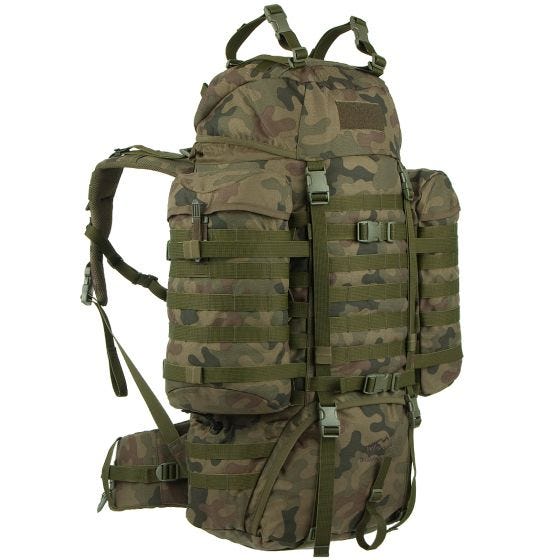 Wisport Raccoon Ryggsäck 65 L - PL Woodland