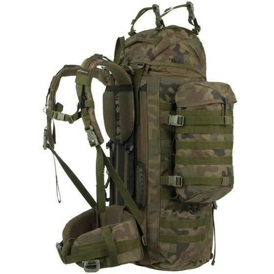 Wisport Raccoon Ryggsäck 65 L - PL Woodland