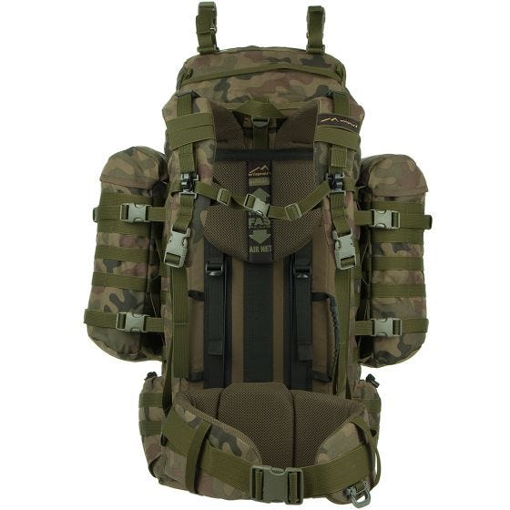 Wisport Raccoon Ryggsäck 65 L - PL Woodland