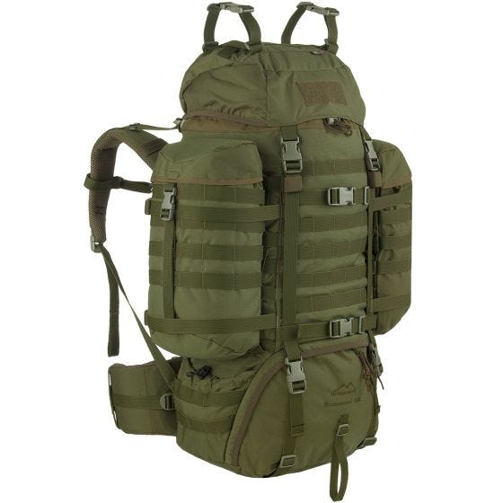 Wisport Raccoon Ryggsäck 85 L - Olivgrön