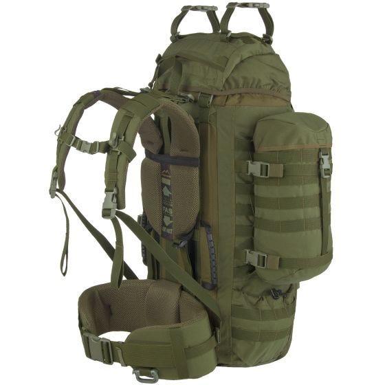 Wisport Raccoon Ryggsäck 85 L - Olivgrön