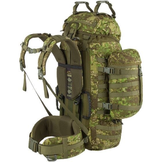 Wisport Raccoon Ryggsäck 85 L - PenCott GreenZone
