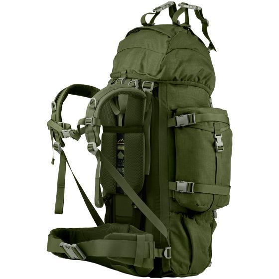 Wisport Reindeer Ryggsäck 75 L - Olivgrön