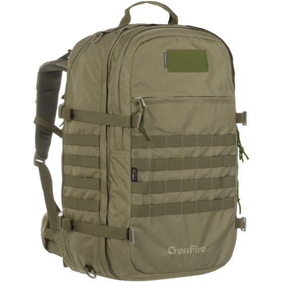 Wisport Crossfire Axelväska och Ryggsäck - RAL 7013