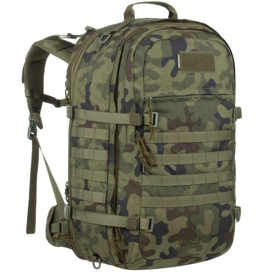 Wisport Crossfire Axelväska och Ryggsäck - PL Woodland