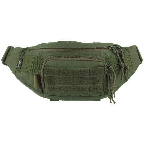 Wisport Gekon Midjepack - Olivgrön