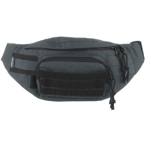 Wisport Gekon Midjepack - Grafit