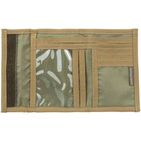 Wisport Lizard Plånbok - MultiCam