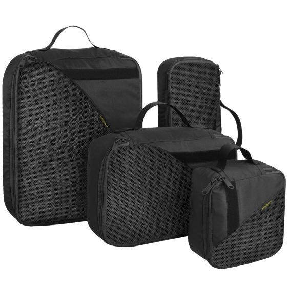 Wisport PackBox Set - Svart