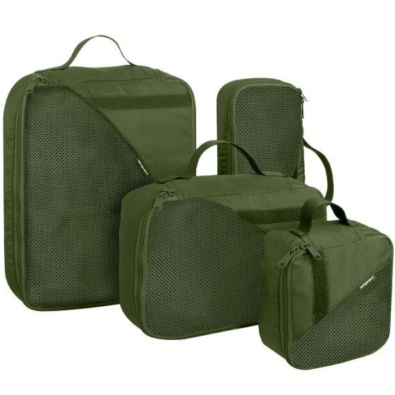 Wisport PackBox Set - Olivgrön