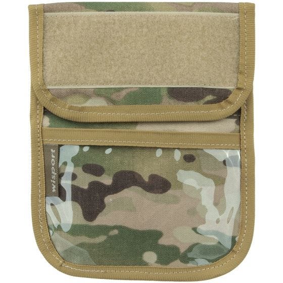 Wisport Patrol Hals ID-plånbok - MultiCam