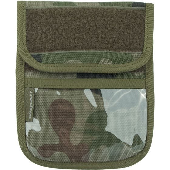 Wisport Patrol Hals ID-plånbok - Polish Woodland