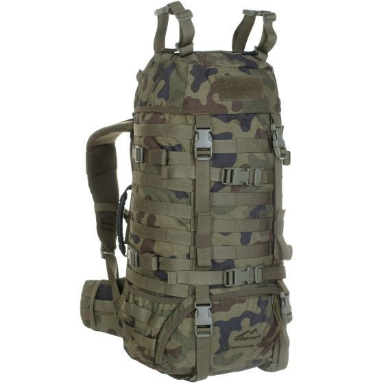 Wisport Raccoon Ryggsäck 45 L - Polish Woodland