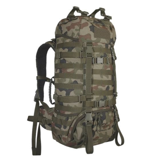 Wisport Raccoon Ryggsäck 45 L - Polish Woodland
