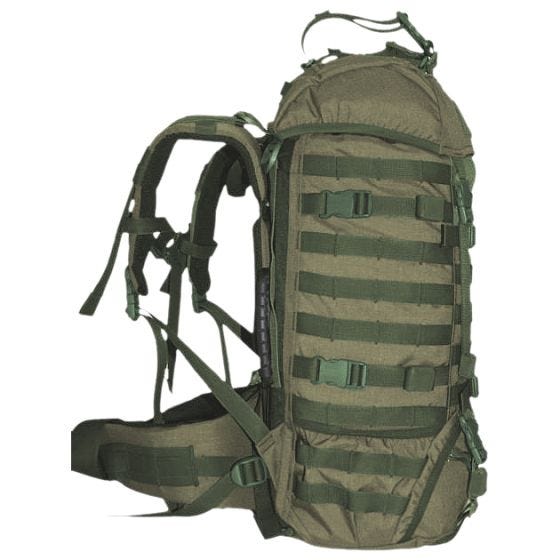 Wisport Raccoon Ryggsäck 45 L - RAL 7013