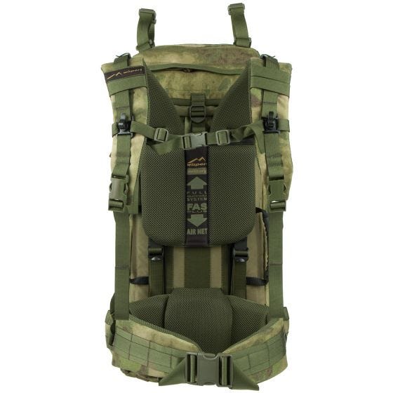 Wisport Raccoon Ryggsäck 45 L - A-TACS FG