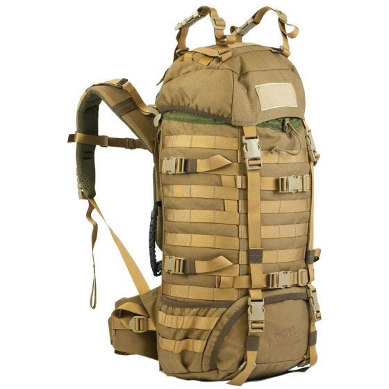 Wisport Raccoon Ryggsäck 45 L - Coyote