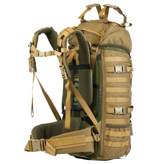 Wisport Raccoon Ryggsäck 45 L - Coyote