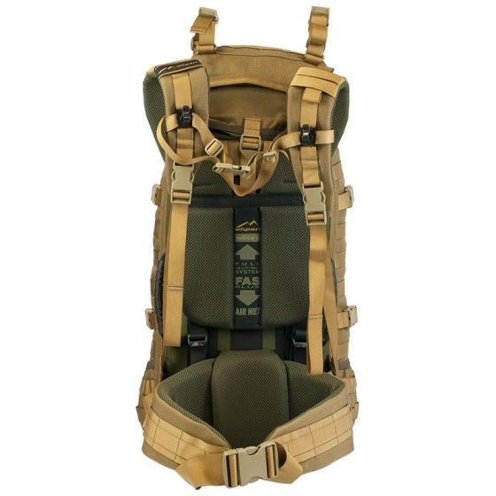 Wisport Raccoon Ryggsäck 45 L - Coyote