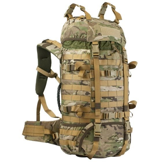 Wisport Raccoon Ryggsäck 45 L - MultiCam