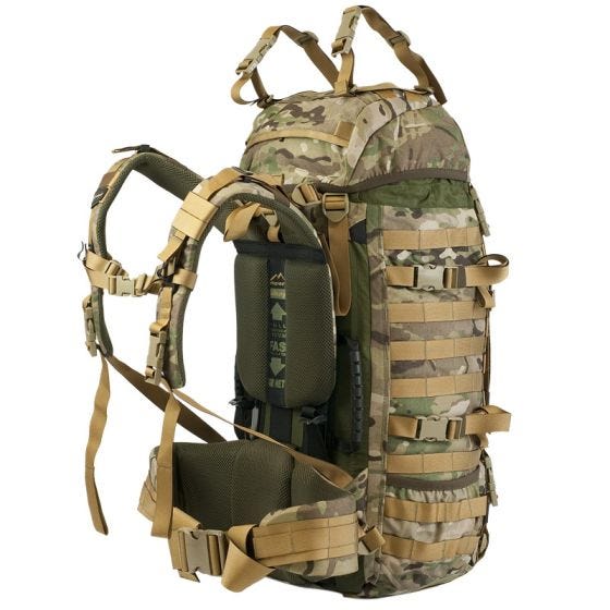 Wisport Raccoon Ryggsäck 45 L - MultiCam