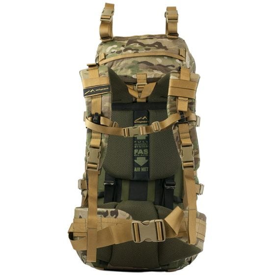 Wisport Raccoon Ryggsäck 45 L - MultiCam