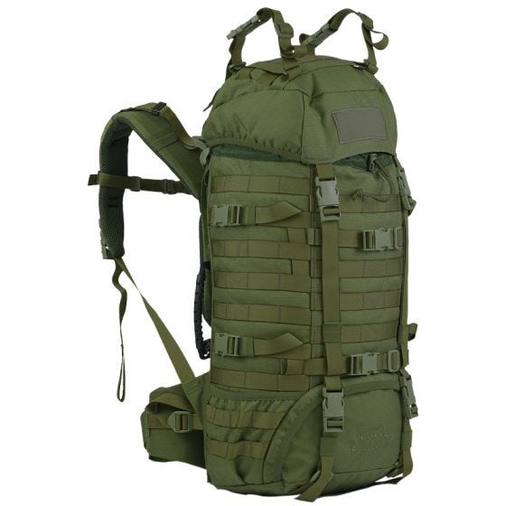 Wisport Raccoon Ryggsäck 45 L - Olivgrön