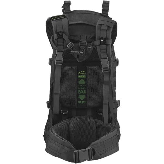 Wisport Raccoon Ryggsäck 45 L - Svart