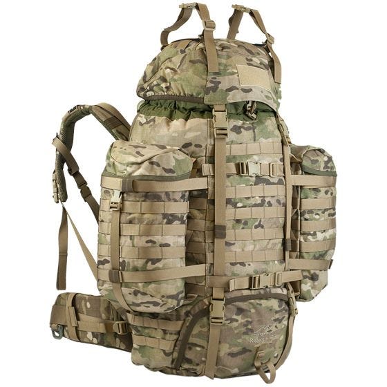 Wisport Raccoon Ryggsäck 65 L - MultiCam