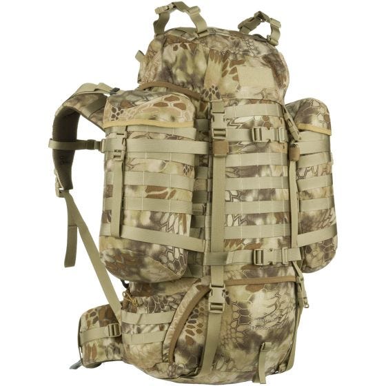Wisport Raccoon Ryggsäck 65 L - Kryptek Highlander