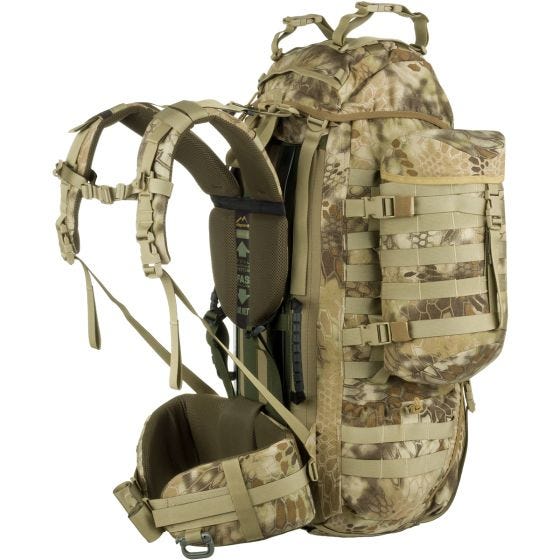 Wisport Raccoon Ryggsäck 65 L - Kryptek Highlander