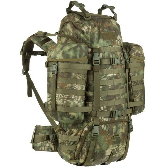 Wisport Raccoon Ryggsäck 65 L - Kryptek Mandrake