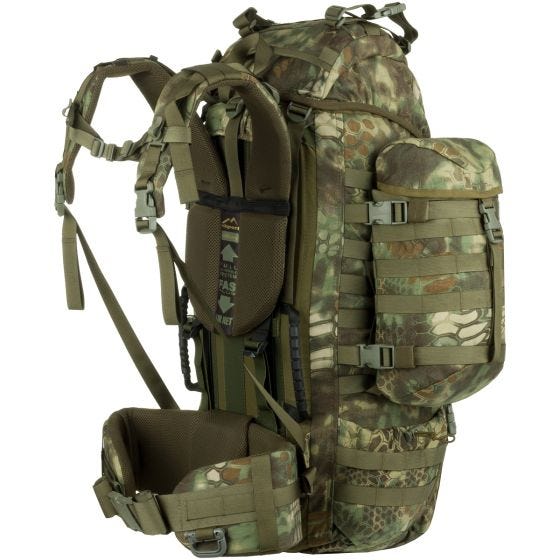 Wisport Raccoon Ryggsäck 65 L - Kryptek Mandrake