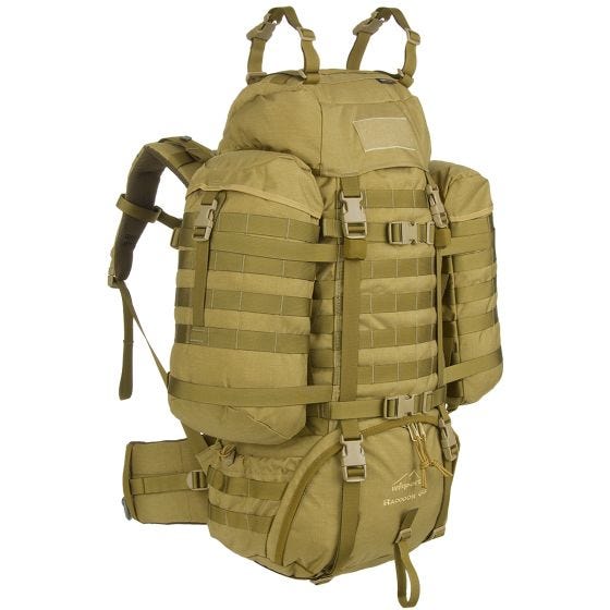 Wisport Raccoon Ryggsäck 65 L - Coyote