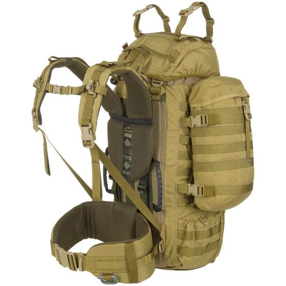Wisport Raccoon Ryggsäck 65 L - Coyote