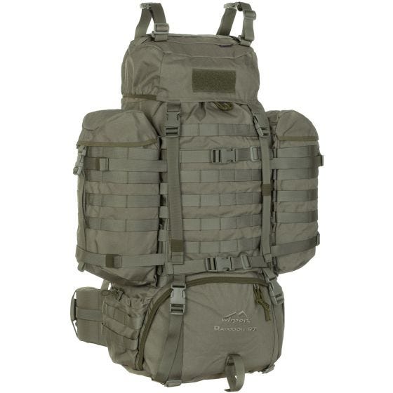 Wisport Raccoon Ryggsäck 85 L - RAL 7013