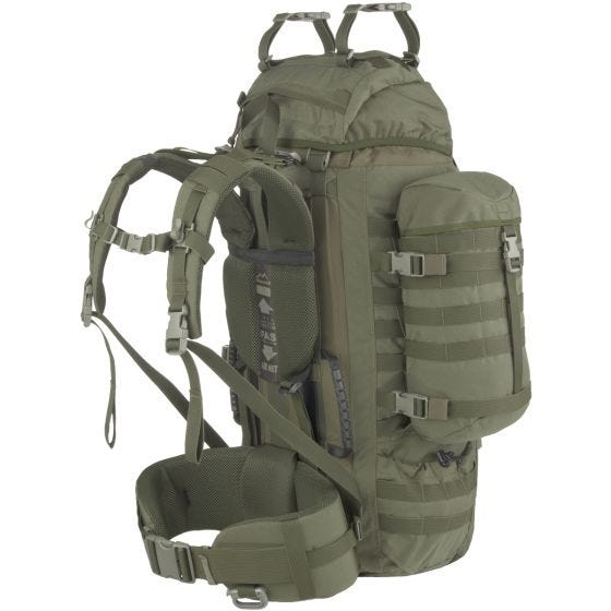 Wisport Raccoon Ryggsäck 85 L - RAL 7013