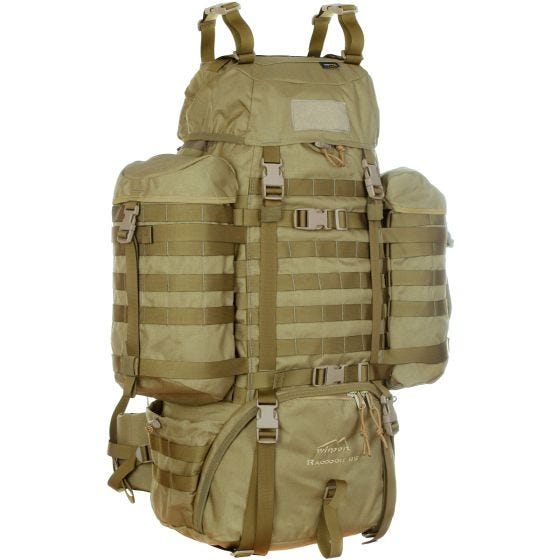 Wisport Raccoon Ryggsäck 85 L - Coyote