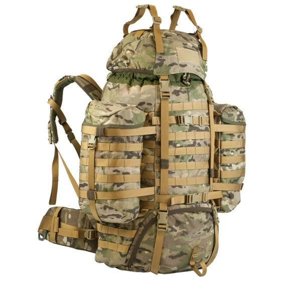 Wisport Raccoon Ryggsäck 85 L - MultiCam