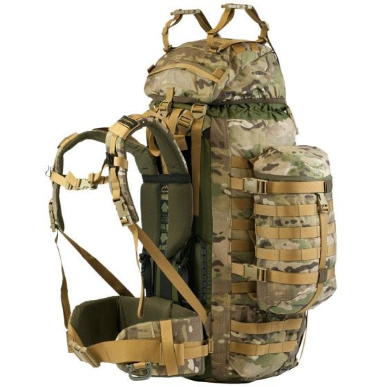 Wisport Raccoon Ryggsäck 85 L - MultiCam