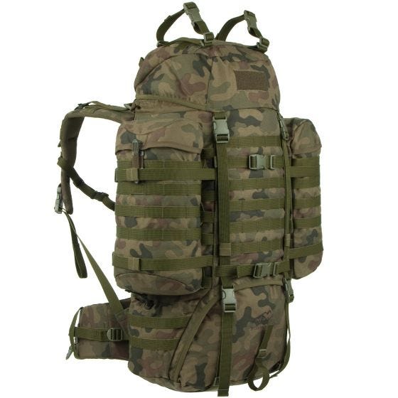 Wisport Raccoon Ryggsäck 85 L - Polish Woodland