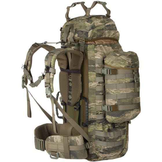 Wisport Raccoon Ryggsäck 85 L - A-TACS iX