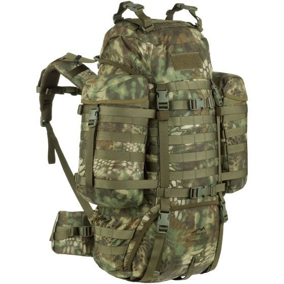Wisport Raccoon Ryggsäck 85 L - Kryptek Mandrake